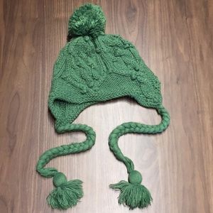 Green Cold Weather Hat